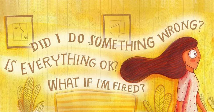 14 Illustrations Showing What It's Like Living With Anxiety