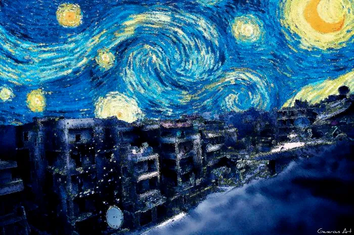 Aleppo's Night