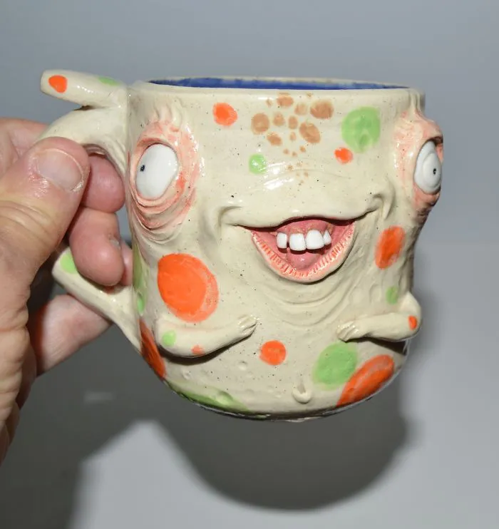 Ugly Mugs That Are Sorta Cute.