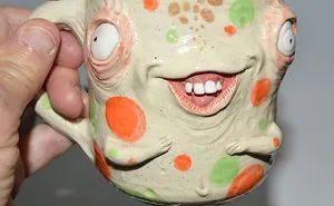 Ugly Mugs That Are Sorta Cute.