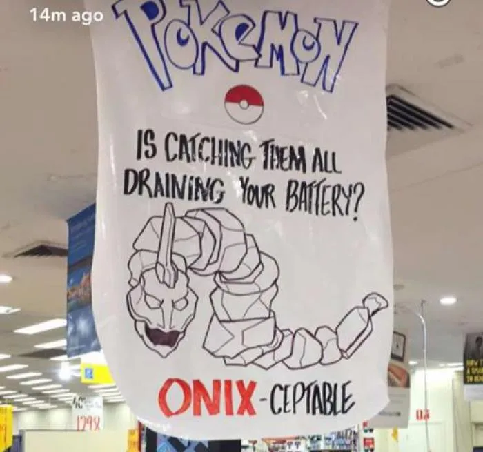Workplace Advertising At Its Finest!