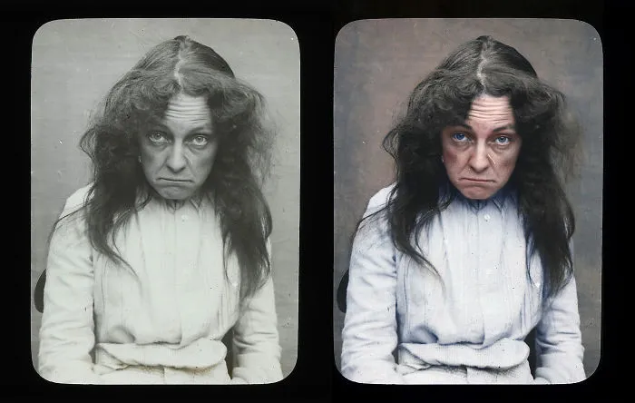 Ca 1905 Rediscovered Victorian Lantern Slides Have Been Given A Breath Of Life.
