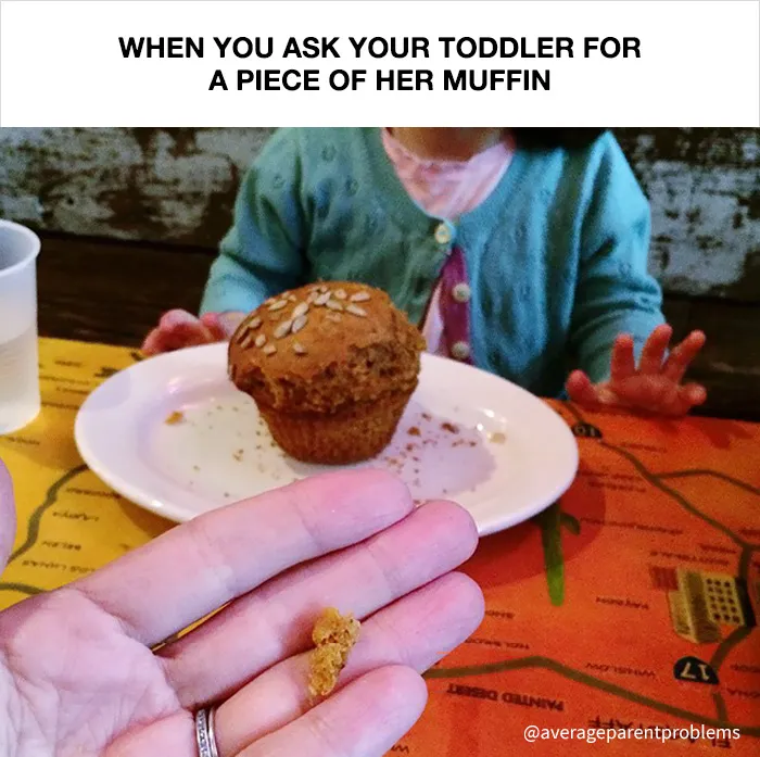 Brutally Honest Instagram Reveals Everyday Parenting Problems