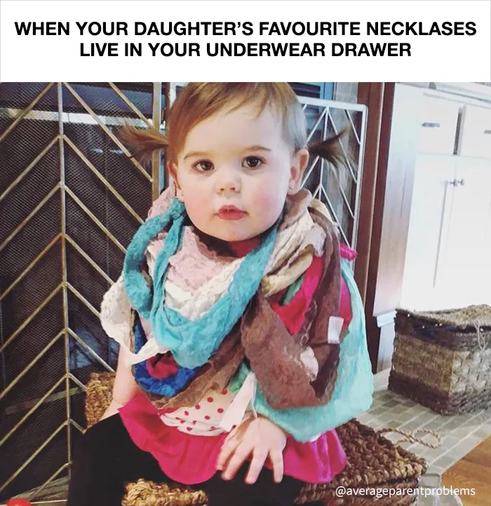 Brutally Honest Instagram Reveals Everyday Parenting Problems