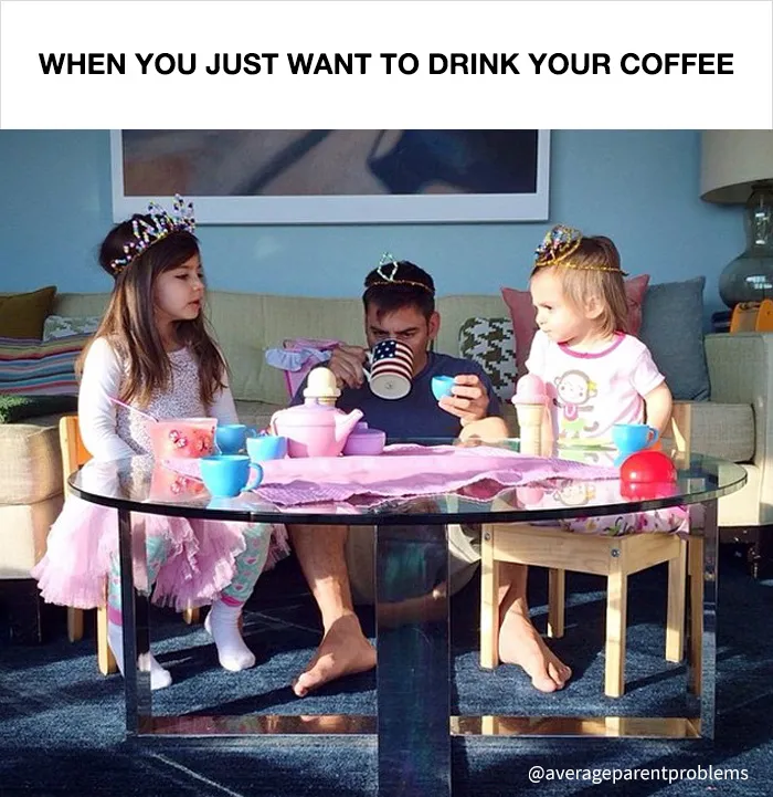 Brutally Honest Instagram Reveals Everyday Parenting Problems