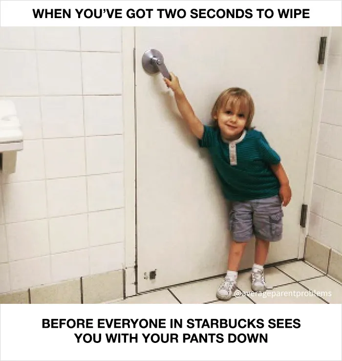 Brutally Honest Instagram Reveals Everyday Parenting Problems