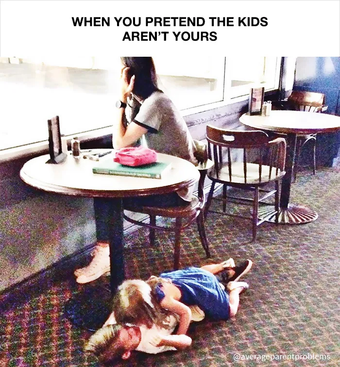 Brutally Honest Instagram Reveals Everyday Parenting Problems