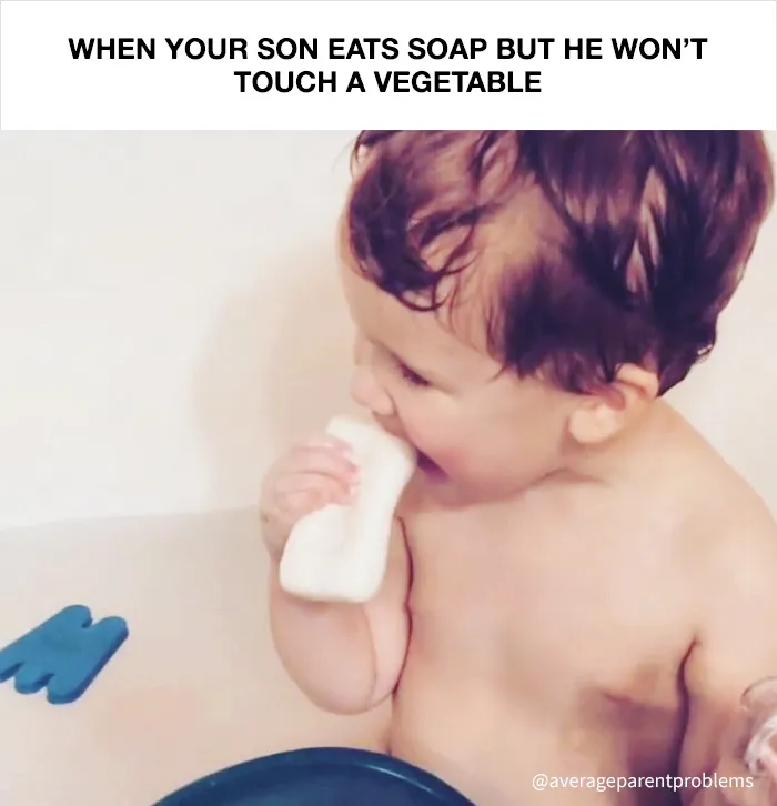 Brutally Honest Instagram Reveals Everyday Parenting Problems