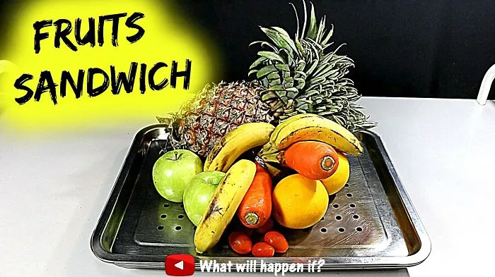 Fruits Sandwich