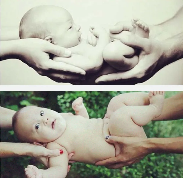 Cute Baby. Nailed It
