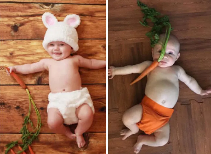 Baby Carrot. Nailed It