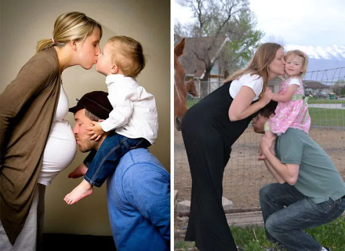 Family Expecting A New Arrival. Nailed It