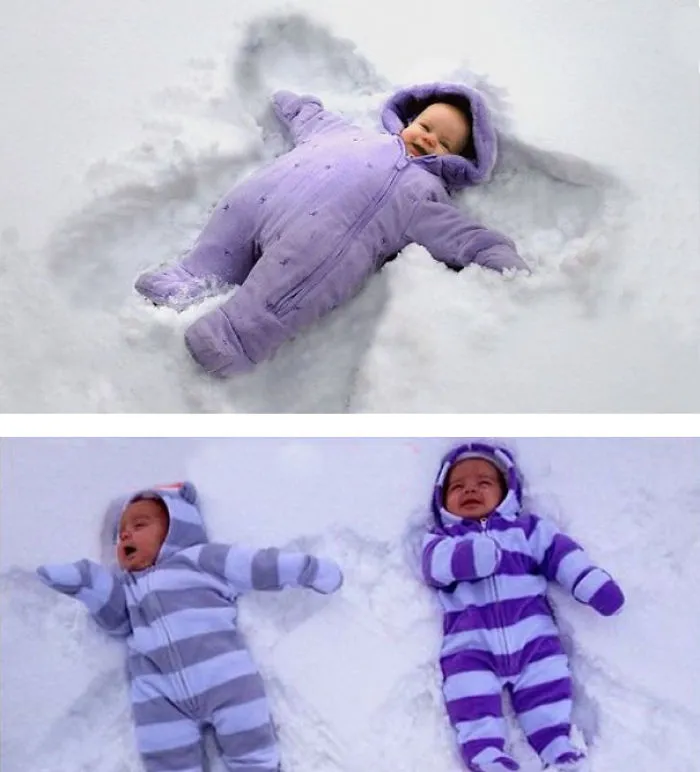 Snow Angel. Nailed It