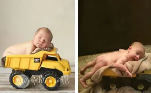 89 Hilarious Pinterest Baby Photoshoot Fails