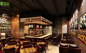 Modern Bar And Restaurant Design