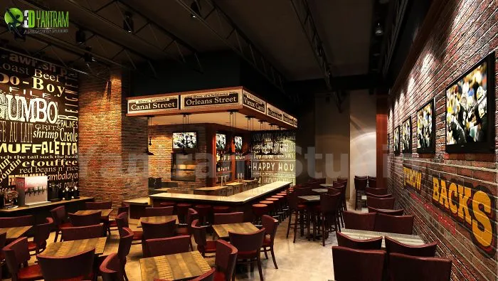 Modern Bar And Restaurant Design