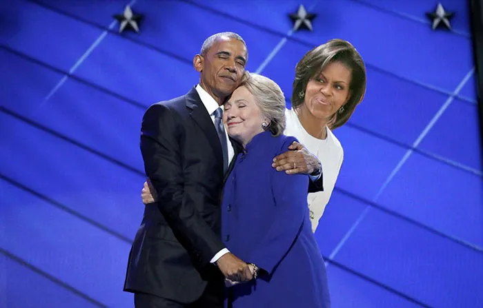 Michelle Is Watching You