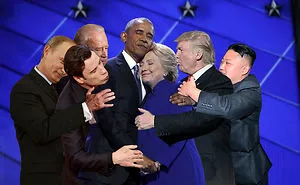 Obama And Clinton's Hug Was Perfect, Until Internet Trolls Ruined Everything