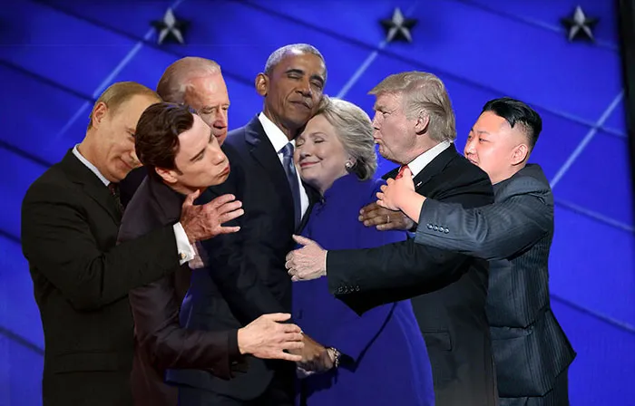 A Wild Putin Appears