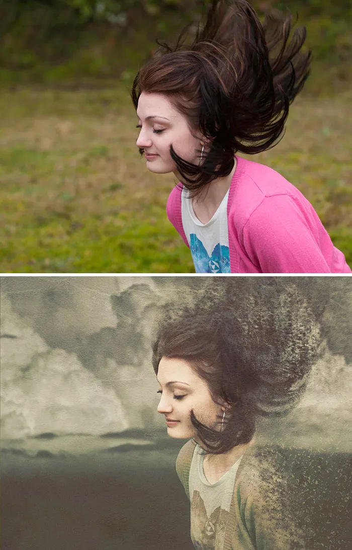 Fade Away Effect