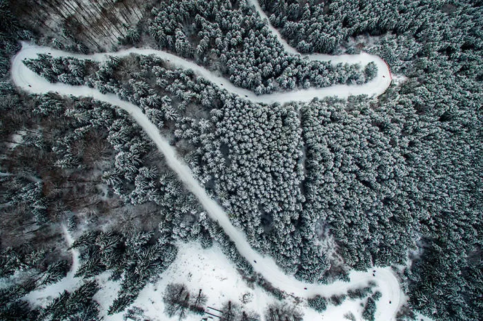 Road To Saint Anne Lake