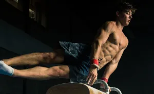 We Photographed Top Gymnastics Athlete Training In Epic Cinematic Setting