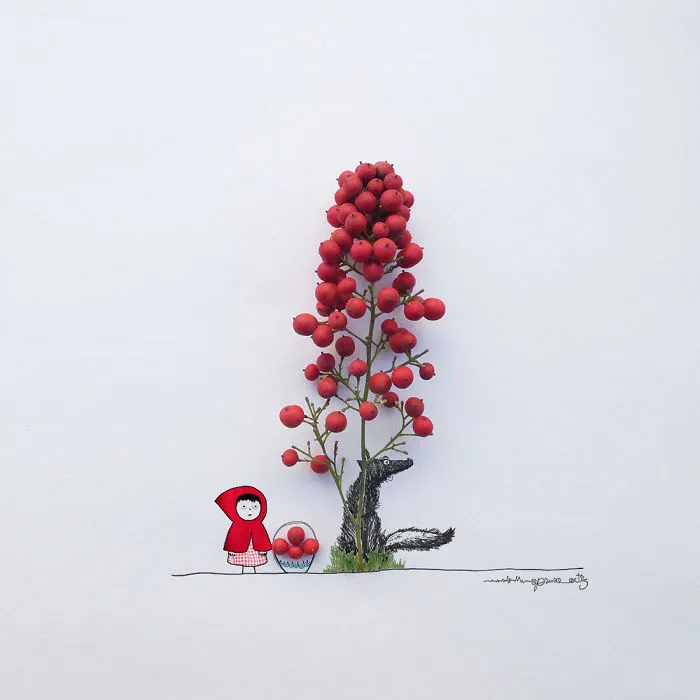 I Turn Flowers & Everyday Objects Into Art