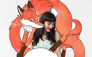 I Create Whimsical Self Portraits By Bringing Cartoons To Life