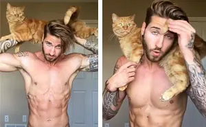 How To Get Purrfect Body Using Your Cat