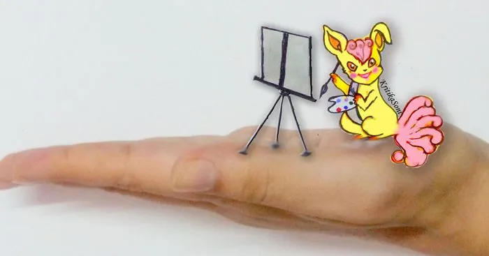 Challenge: Draw Your Unique Pokemon