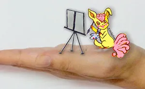 Challenge: Draw Your Unique Pokemon