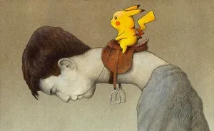 "Control" By Pawel Kuczynski