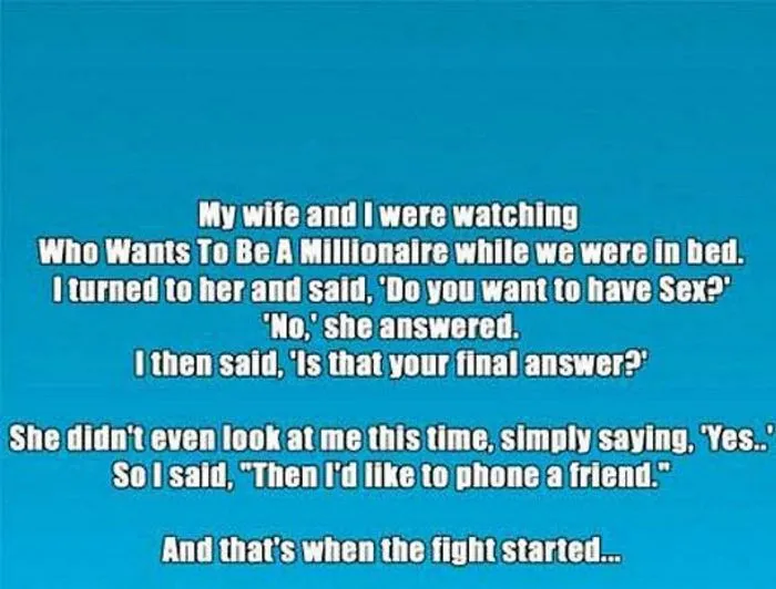 Why Divorces Exist