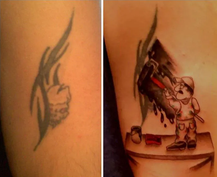 From Mystery Mark to Masterpiece