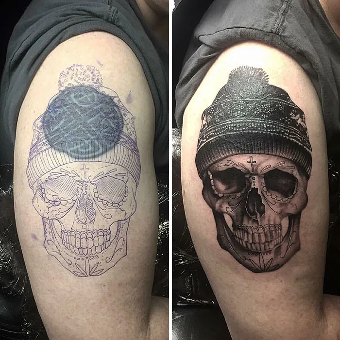 Skull Ready For Winter
