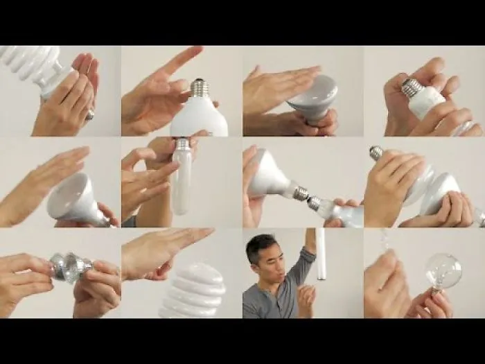 Guy Creates Epic Song Using Only The Sounds From Lightbulbs