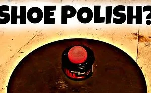 Why Dont We Drop A Red Hot Steel Ball On A Shoe Polish Kit?