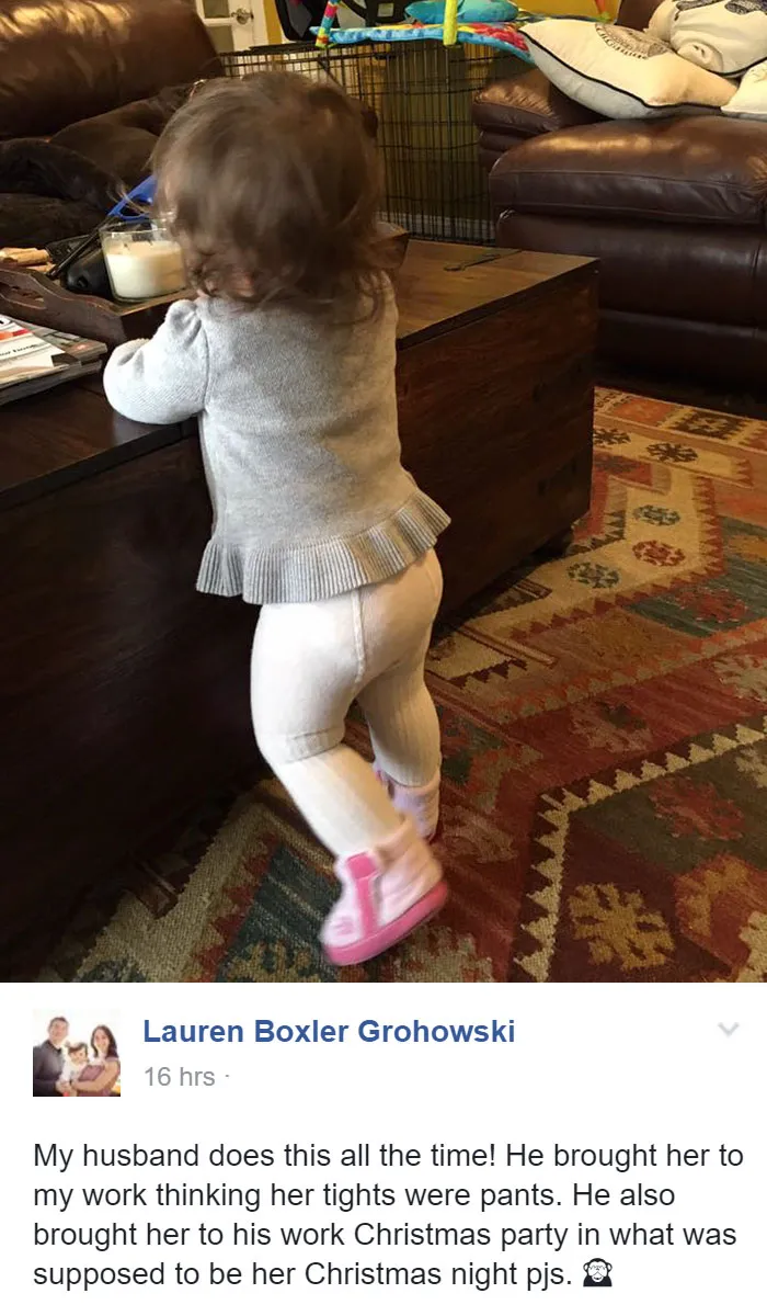 My Husband Brought Her To My Work Thinking Her Tights Were Pants