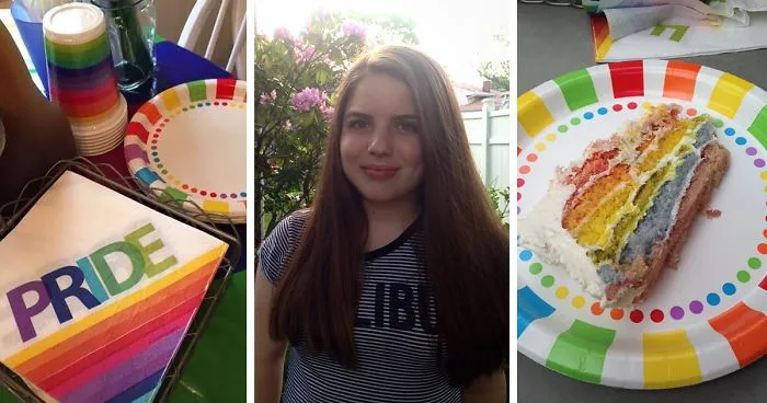 Parents Throw Daughter The Best Pride Party Ever After She Came Out To Them