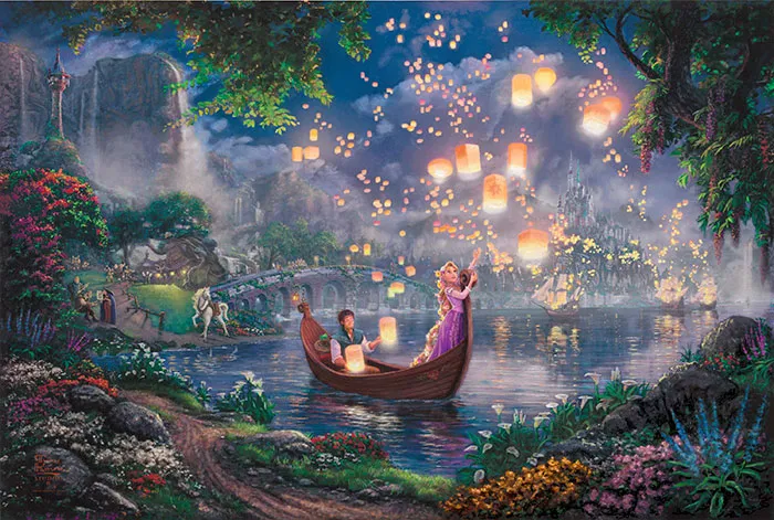 This Artist's Disney Paintings Look Better Than Disney Movies Themselves