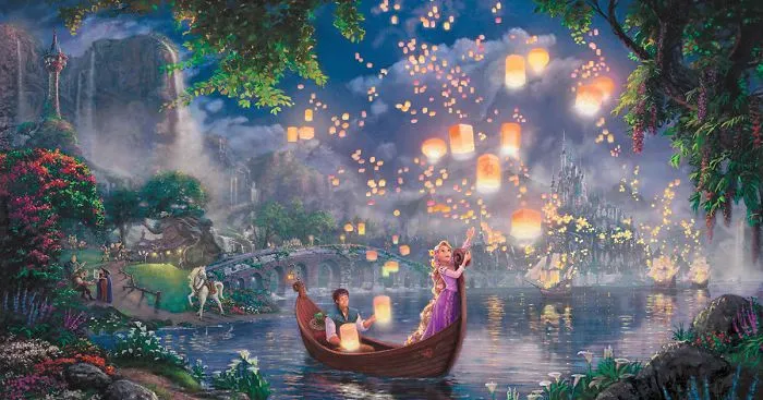 This Artist's Disney Paintings Look Better Than Disney Movies Themselves