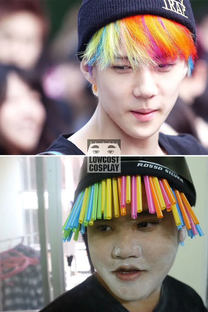 Low Cost Cosplay