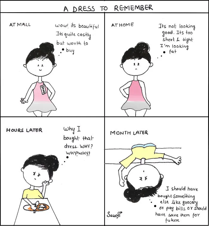 My Comics Showing That I'm Just So Middle Class