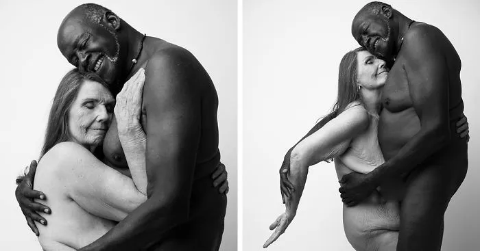 Nude Portrait Of A Couple In Their 70s Goes Viral