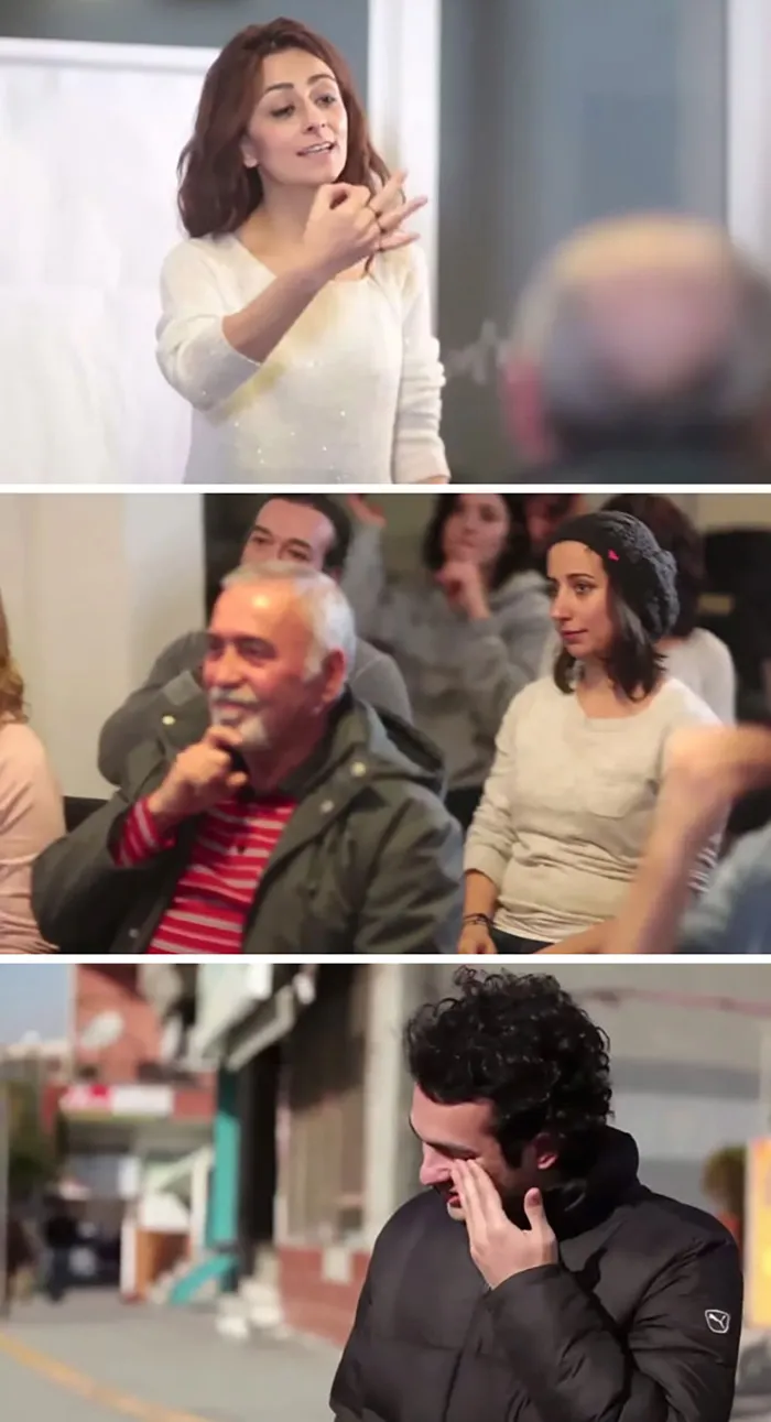 Entire Neighbourhood Secretly Learns Sign Language To Surprise Deaf Neighbor