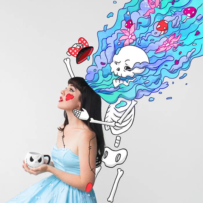 "The Inside Of Your Head Looks Like A Technicolour Dream"