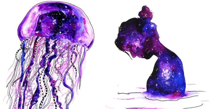 I Paint My Emotions Using Watercolor