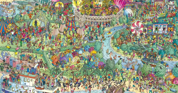 Festival Land: An Illustration Of European Festivals
