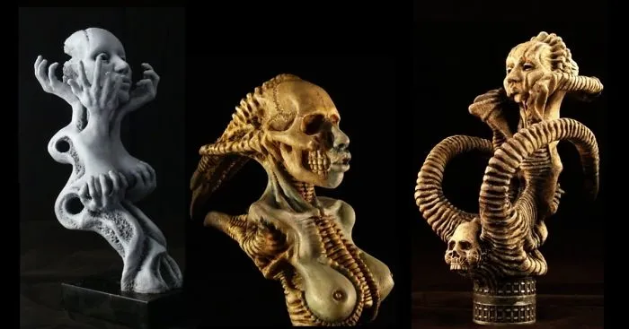 My Partner Creates The Most Surreal Sculptures Ever