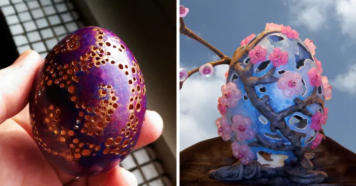 Eggrotech: Artist Turns Everyday Eggs Into The Extraordinary